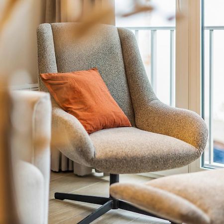 Seagusta - Sea View Apartment In Middelkerke Bagian luar foto