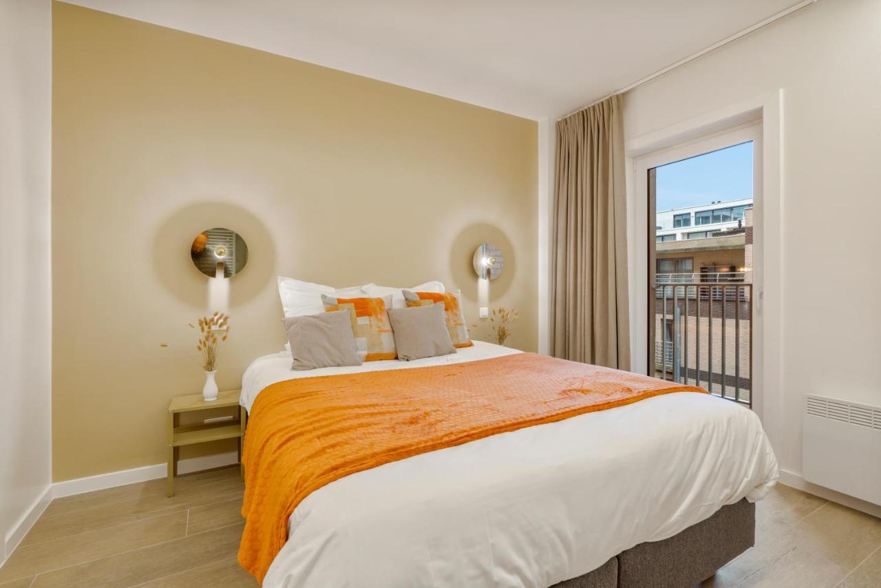 Seagusta - Sea View Apartment In Middelkerke Bagian luar foto