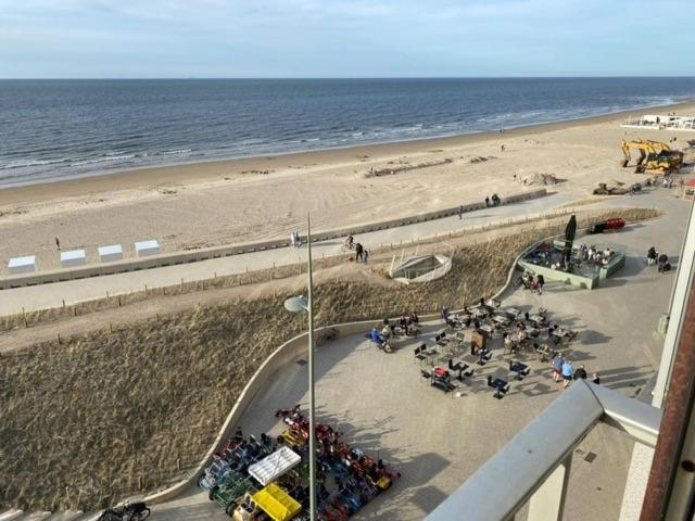 Seagusta - Sea View Apartment In Middelkerke Bagian luar foto